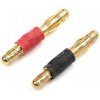 GForce Konverzní kabel 3.5mm samec 4.0mm zlacený 14AWG