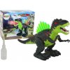 Lean Toys Dinosaurus zelený - svetelné a zvukové efekty