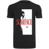 Black T-shirt with Scarface logo čierna XS Merchcode 4053838953976