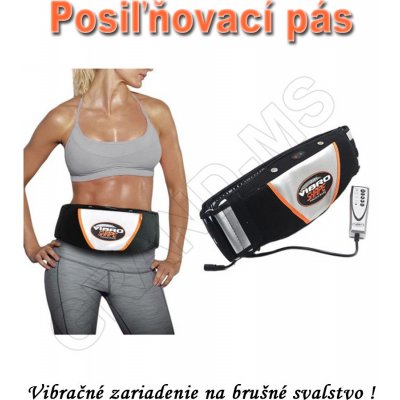 Vibračný posiľňovací pás - VIBRO SHAPE