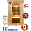 HEALTHLAND Infrasauna DeLuxe 2002 Carbon 642002KC