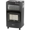 Strend Pro DA-201QAF 4,2kW + 1,6kW, + plynová hadica a regulátor plynu, 3v1, plynový, s ven