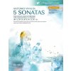 5 Sonatas for violin and keyboard - Inštruktúra pre editáciu s poznámkami na performance style and practice edited by Cinzia Barbagelata
