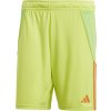 Pánske futbalové kraťasy adidas, FORTORE 23 SHORTS žltá,oranžová M