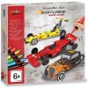 Créa Lign Papierová keatívna stavebnica 3D modely Závodné autá