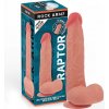 Rockarmy - liquid silicone raptor 24 cm -o- 4.4 cm - Realistické dildo