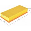 Vzduchový filter BOSCH 1 457 433 750 1 457 433 750