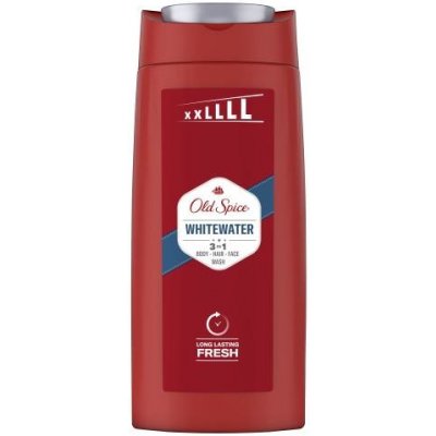 Old Spice Whitewater sprchový gél na telo, vlasy a tvár 675 ml pre mužov