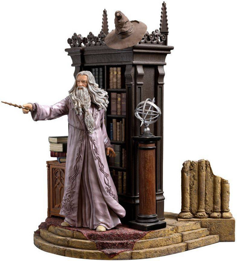 Iron Studios Inexad Harry Potter Albus Dumbledore Deluxe Art Scale 1/10