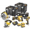 Dewalt DCK421P3T - Kombinovaná súprava AKU náradia 18V (DCD791, DCS570, DCS331, DCS367)
