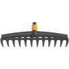Fiskars QuikFit Univerzálne hrable / dĺžka 152mm / bez násady (1000643)