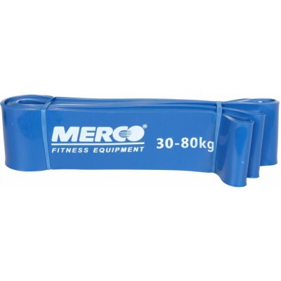 Merco Force Band posilovacia guma 208x4,5 cm modrá