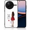 VSETKONAMOBIL 122163 MY ART Ochranný kryt pre Xiaomi Poco F7 Ultra RED DRESS (137)