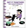 GET IT TOGETHER! Sarah's Scribbles 12-Month 2026 Monthly/Weekly Planner Calendar (Sarah Andersen)(Kalendár)