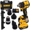 Akumulátorový skrutkovač DeWalt 18 V DCD803P2T-QW
