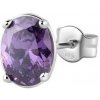 Brosway Pôvabná single náušnice Fancy Magic Purple FMP08