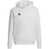 Detské futbalové tričko Entrada 22 Hoody Jr HG6303 - Adidas 116 cm
