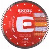 EXTOL 8803035 - Kotúč rezný diamantový, Turbo plus