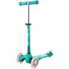 Kolobežka Mini Micro Deluxe Aqua