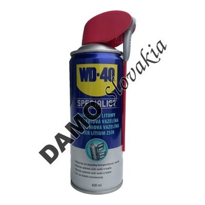 WD-40 Specialist White Lithium Grease 400 ml