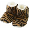 TEPLÉ TOPÁNKY detské topánky NIECHODKI PANTOFLE papuče 13 cm 12-18 m T014B