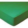 Posteľná plachta Jersey 90x200 cm Farba: 034 - Zelená