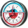 Termomanometer TM 0-120°C, 0-6 bar, zadný IVAR