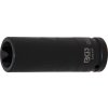 BGS technic 5250-E30 BGS , Silová nástrčná hlavice E-profil, prodloužená 20 mm (3/4