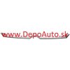 Citroen JUMPER 2014- chrómová lišta masky / spodná časť znaku / Originál