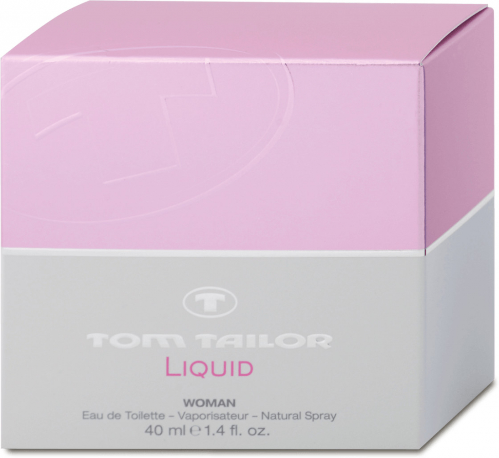 Tom Tailor Liquid Toaletná voda dámska 40 ml