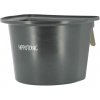 HIPPOTONIC TACK Závesný kýbel čierny 14 l