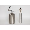 MiniKEG 5l s výčapným kohútom, sodastream bombickou a redukčným ventilom