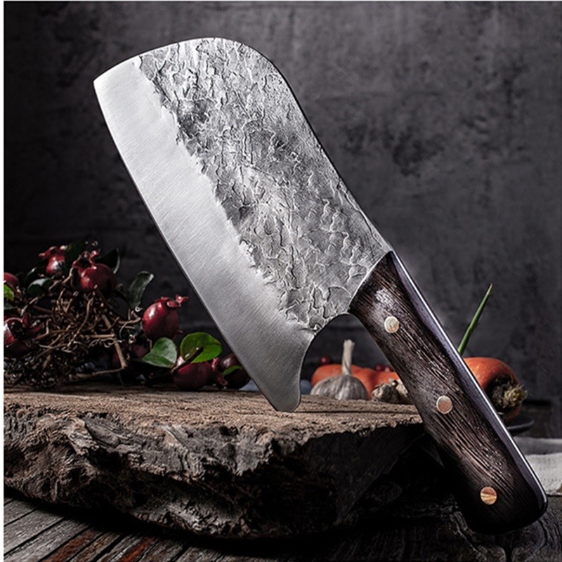 IZMAEL Kuchynský sekáčik Sapporo Hnedá 19.8 cm
