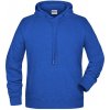 James&Nicholson Pánska mikina s kapucňou JN8024 Royal Heather XL