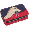 Školský peračník Pencil Box Filled Saddle Bag Jeune Premier ergonomický luxusné prevedenie 20*7 cm