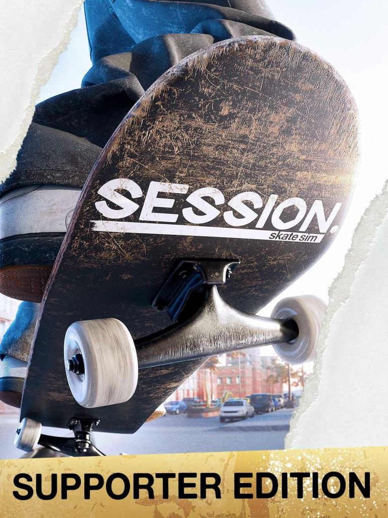 Session: Skate Sim (Supporter Edition)