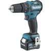 MAKITA HP332DSME Vŕtací skrutkovač s príklepom akumulátorový CXT Li-Ion 12V-max / 2x 4.0Ah + nabíjačka