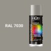 HQS akrylová farba v spreji 400 ml RAL 7030 lesklá