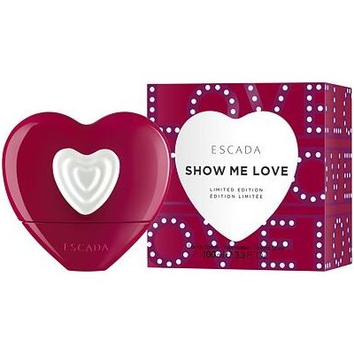 ESCADA Show Me Love Limited Edition 100 ml parfémovaná voda pro ženy