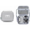 STABLECAM DJI Mini 5 Pro - Šedé PU pouzdro na rameno pro DJI Mini 5 Pro (DJI RC-N3)