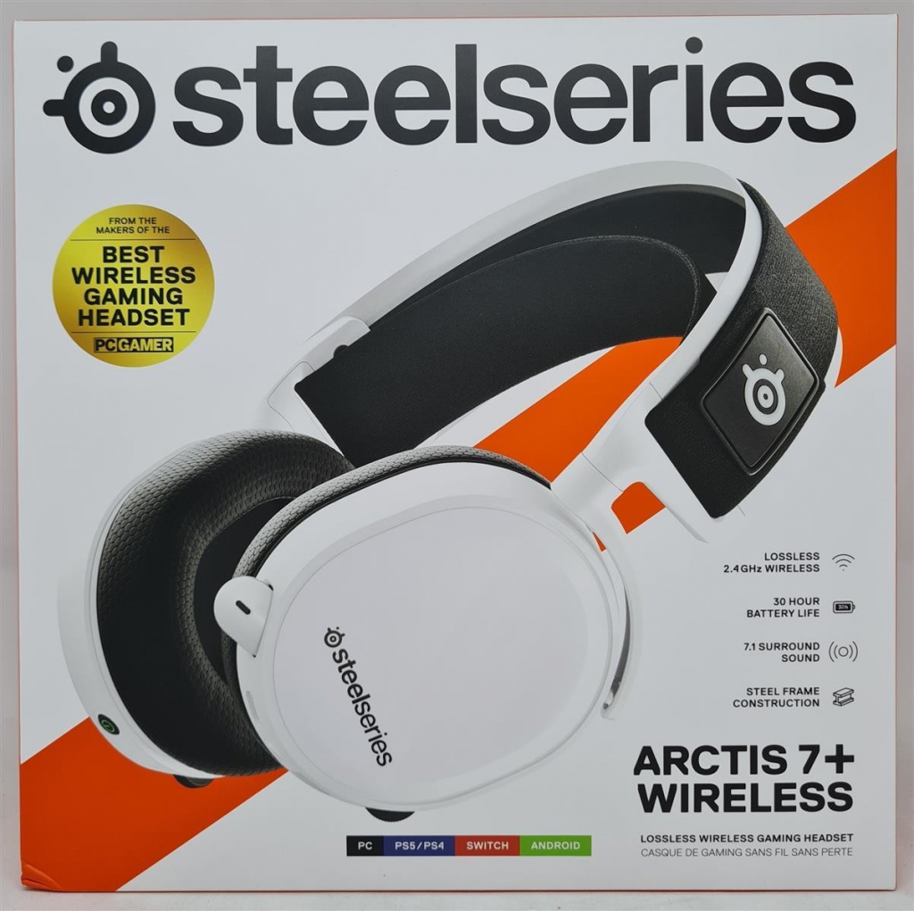 Steelseries Arctis 7+