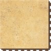 Hnedá plastová vinylová dlažba Fortelock Business Tornes Jupiter C009 Brown - dĺžka 66,8 cm, šírka 66,8 cm, výška 0,7 cm