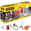 STANLEY 9045671STN 8dílná sada příslušenství ke kompresorům