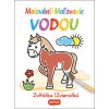 Malování/Maľovanie vodou Zvířátka/Zvieratká
