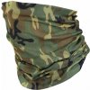Mil-Tec Multifunkčná šatka nákrčník vzor woodland
