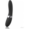 LELO Elise 2 Black - anatomický multifunkčný model, vodotesný
