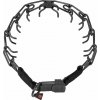 Obojok ostnatý ULTRA-PLUS 2.25mm/52cm, ClicLock, nerezová oceľ, čierny