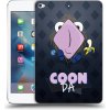 Picasee silikónový čierny obal pre Apple iPad mini 4 - COONDA chlupatka - tmavá