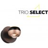 TRIO SELECT 244410132 ORBIT nástenné svietidlo SMD LED 8W/960lm 2300+3000+4000K čierna matná, kávová, switchdimmer