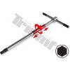 TRIUMF Kľúč “T“ inbus, rýchloskrutkovací driek, Crv materiál 12 x 320 mm